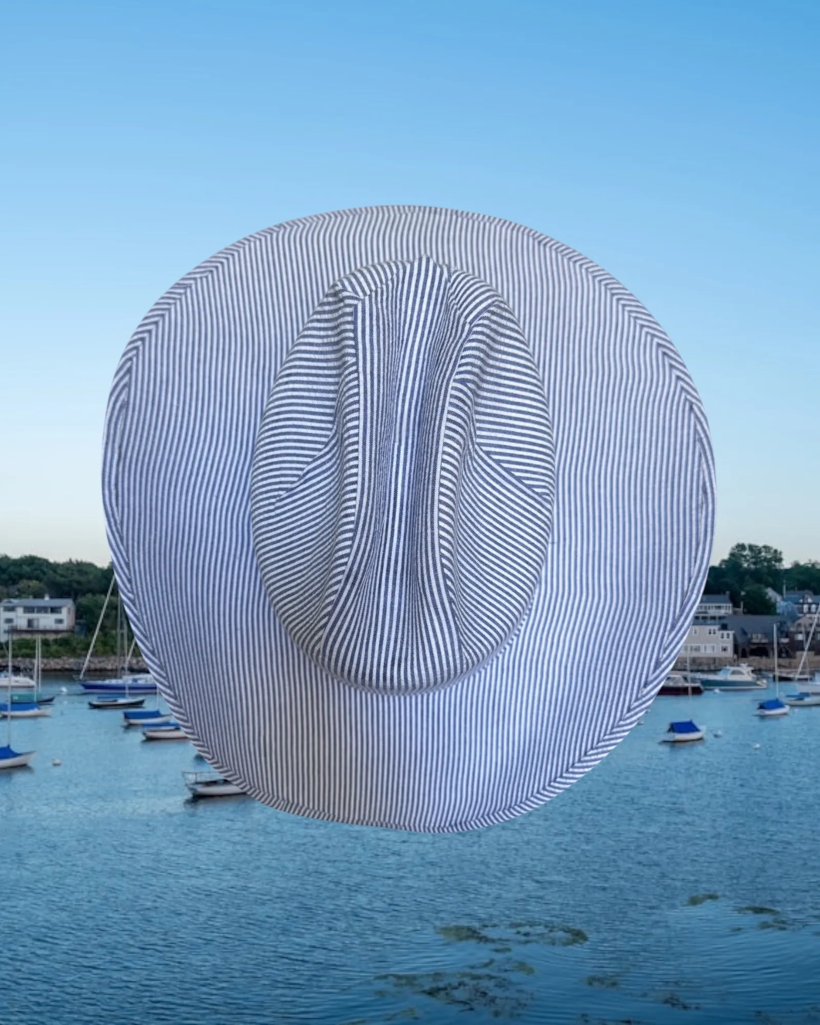 Seaside Stripe sold by Zandria product image thumbnail 2