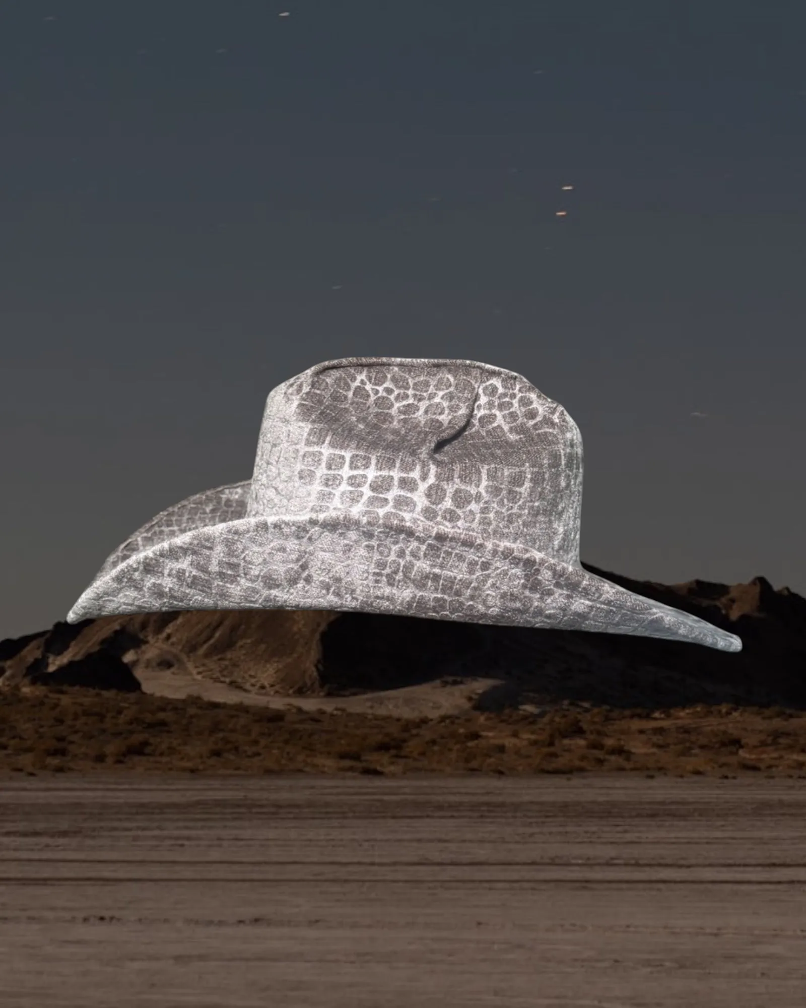 Ghost Mesa sold by Zandria product image thumbnail 3