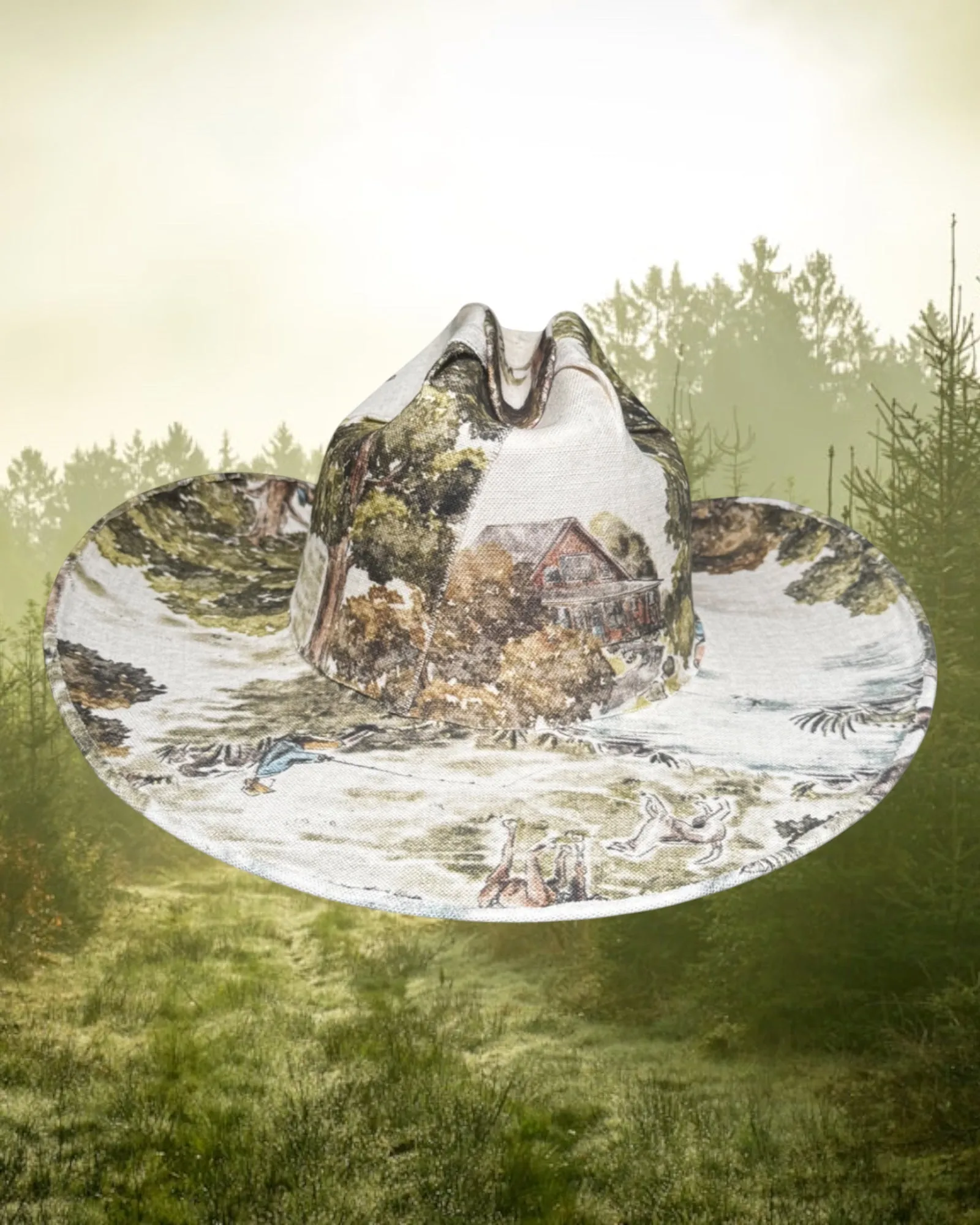 Woodland Ride sold by Zandria product image thumbnail 4