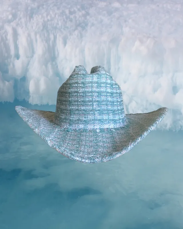 Sea Glass Tweed sold by Zandria