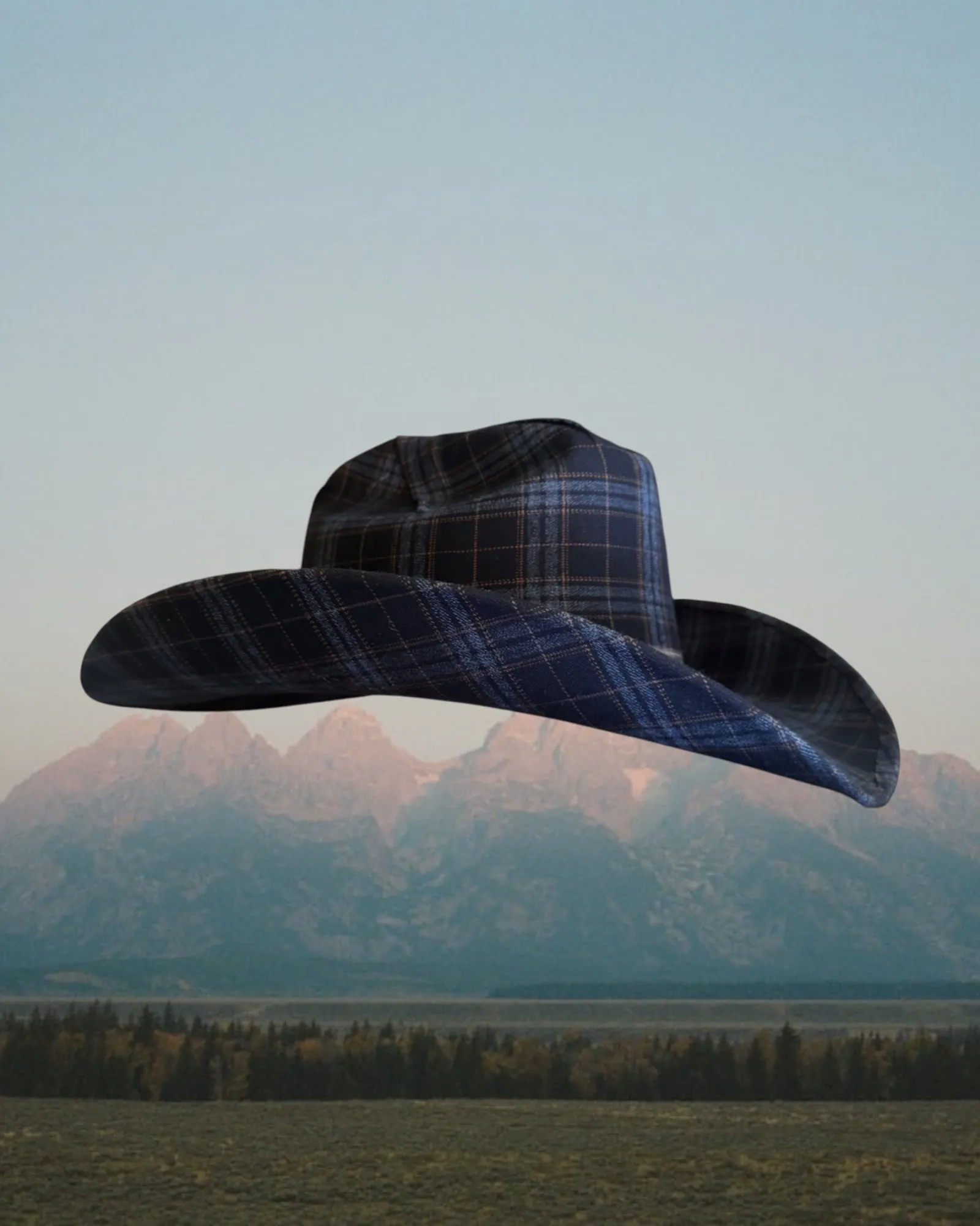 Slate Windowpane sold by Zandria product image thumbnail 3