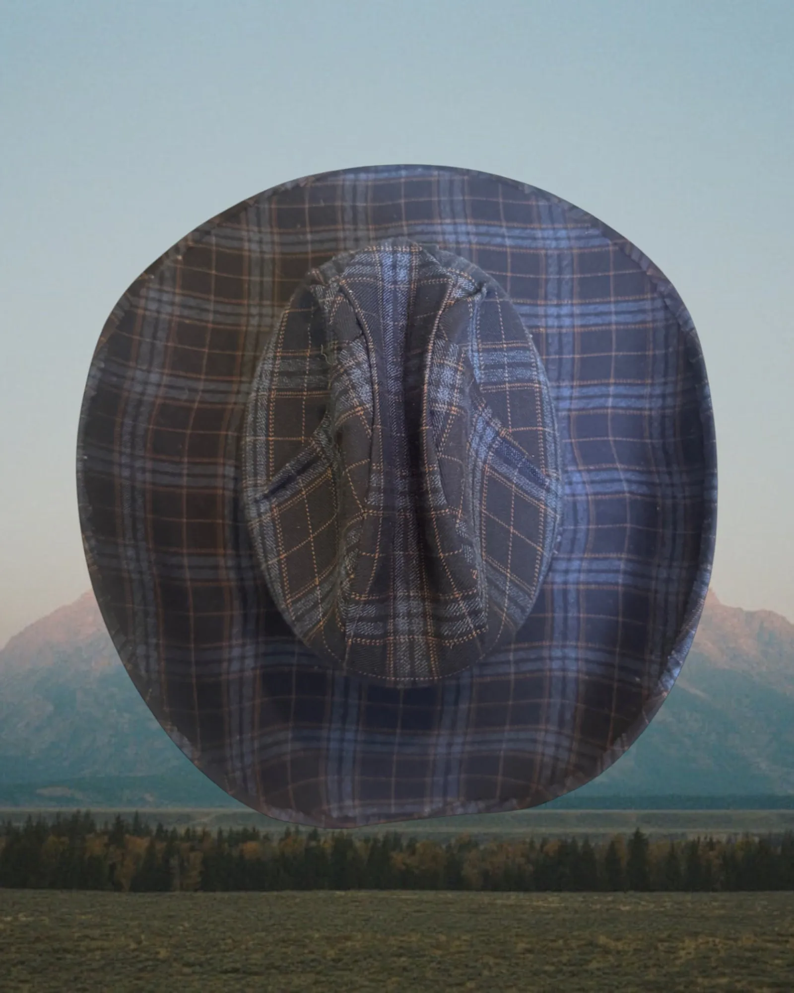 Slate Windowpane sold by Zandria product image thumbnail 4