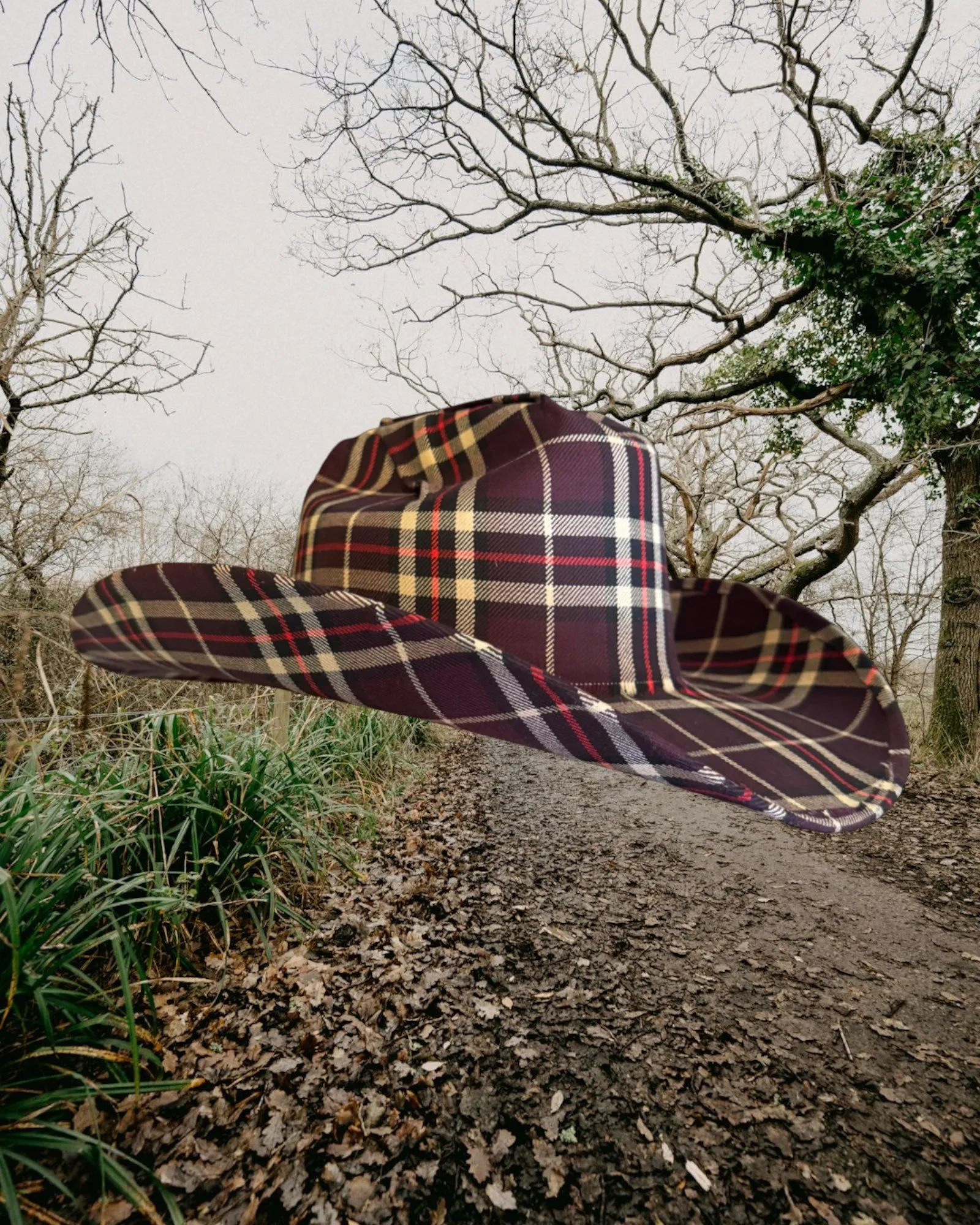 Oxblood Plaid sold by Zandria product image thumbnail 2