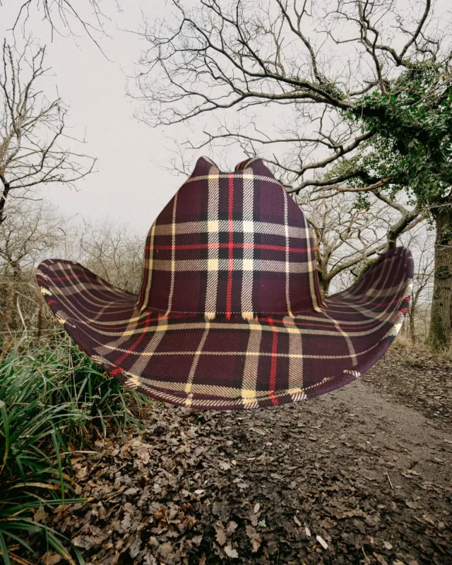 Oxblood Plaid made by Zandria