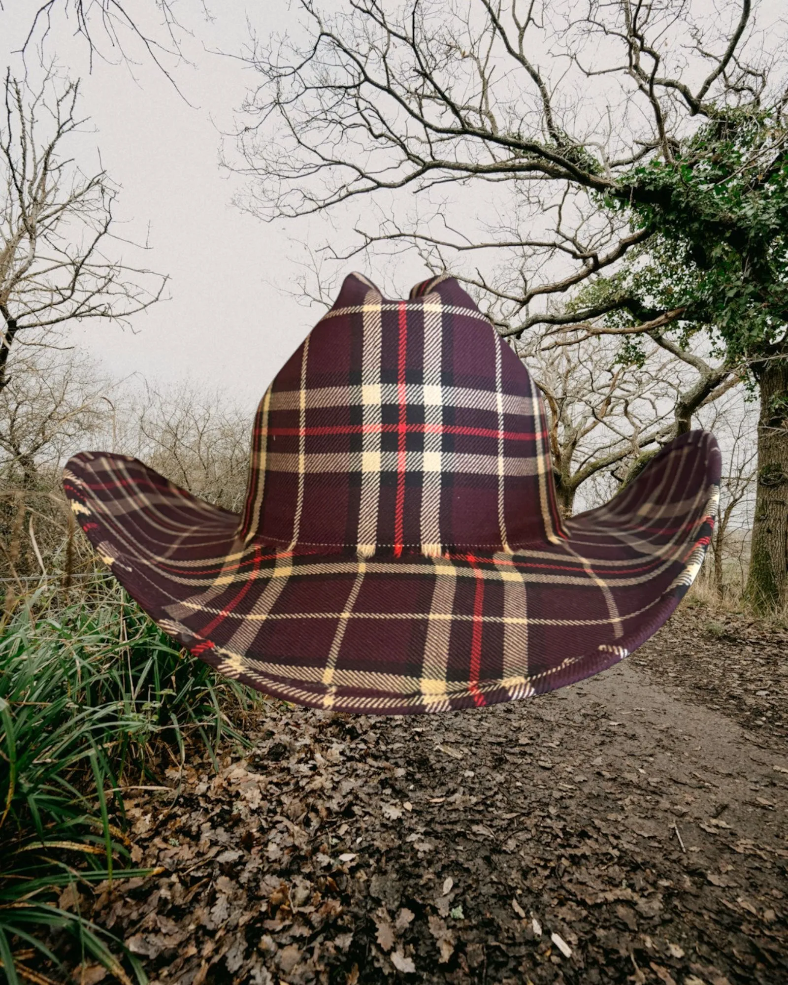 Oxblood Plaid sold by Zandria