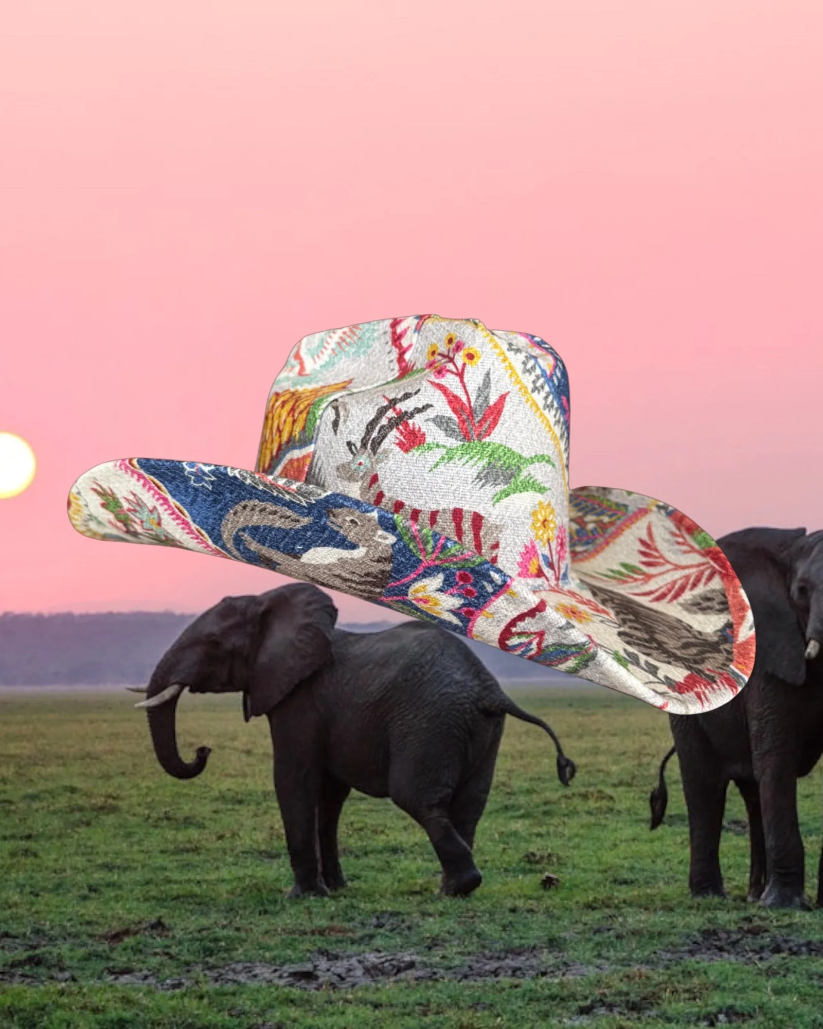 Finicky Hibiscus sold by Zandria product image thumbnail 3