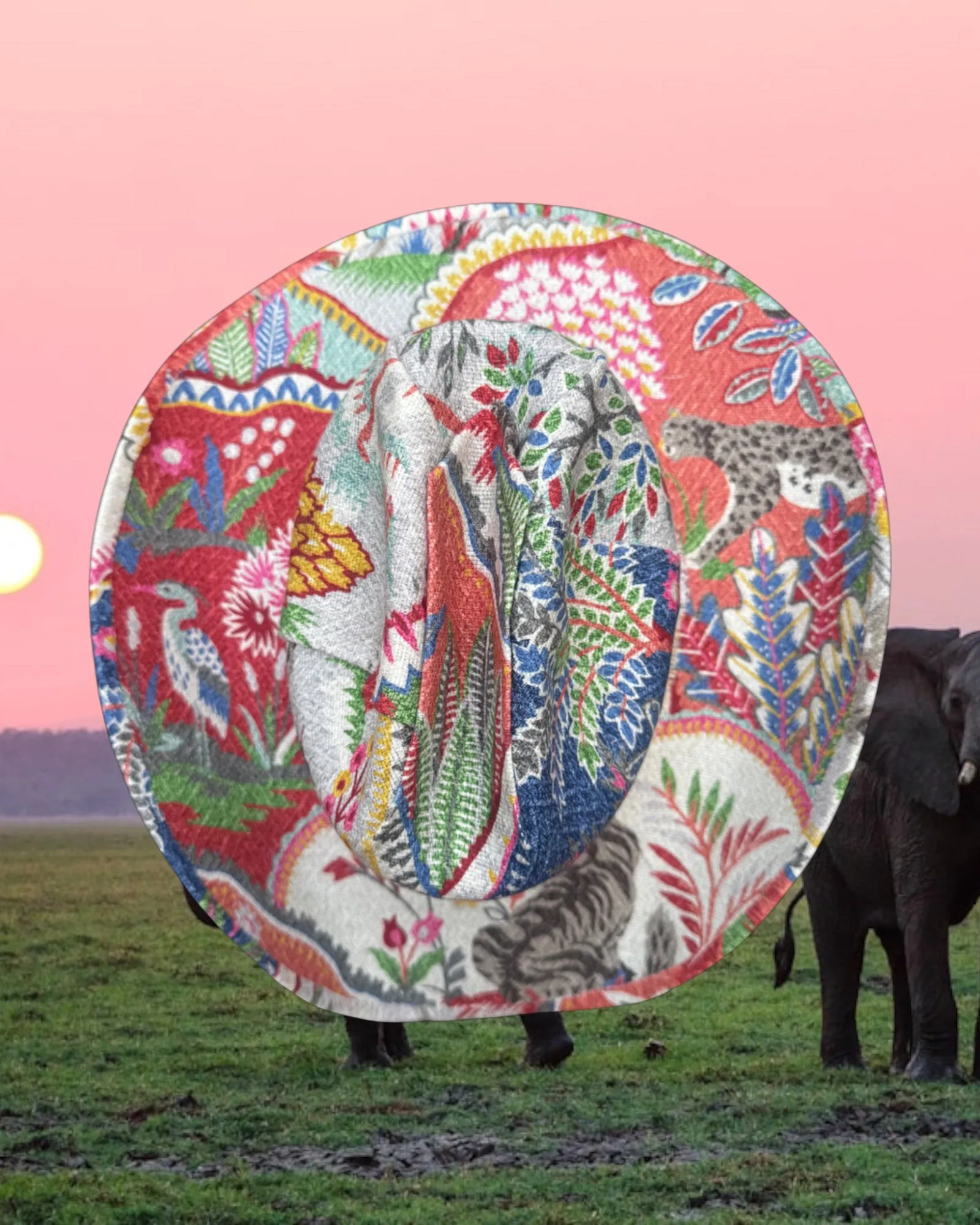 Finicky Hibiscus sold by Zandria product image thumbnail 4