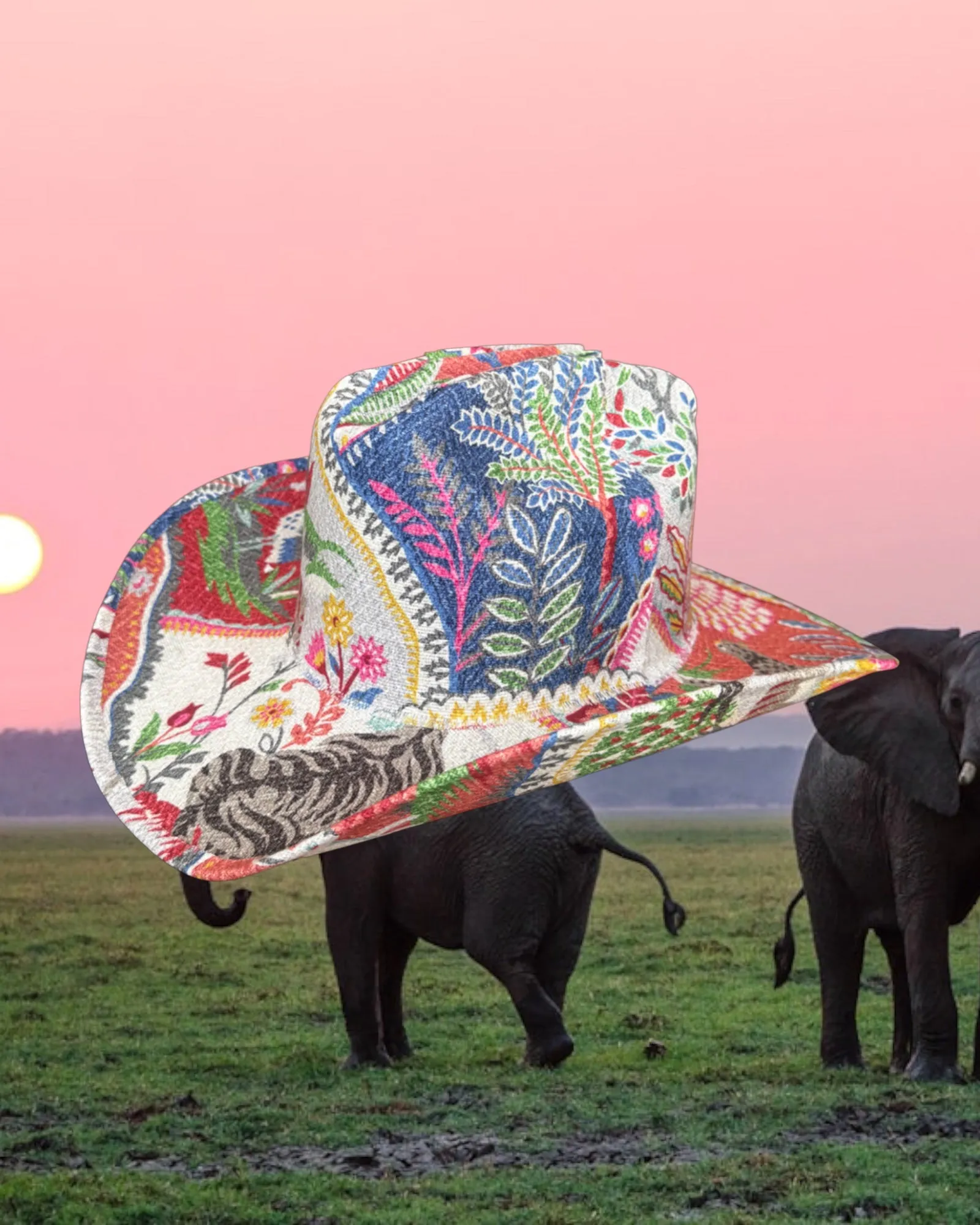 Finicky Hibiscus sold by Zandria product image thumbnail 2