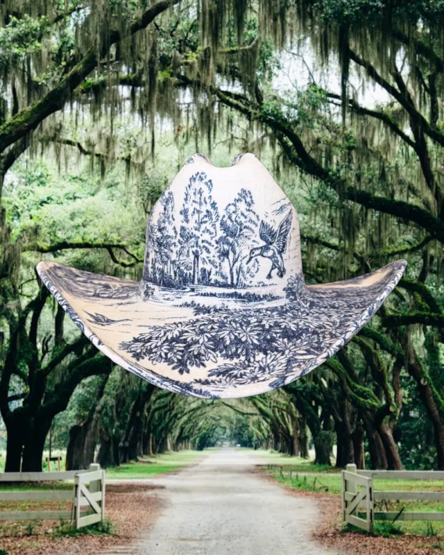 Sporting Toile Indigo sold by Zandria