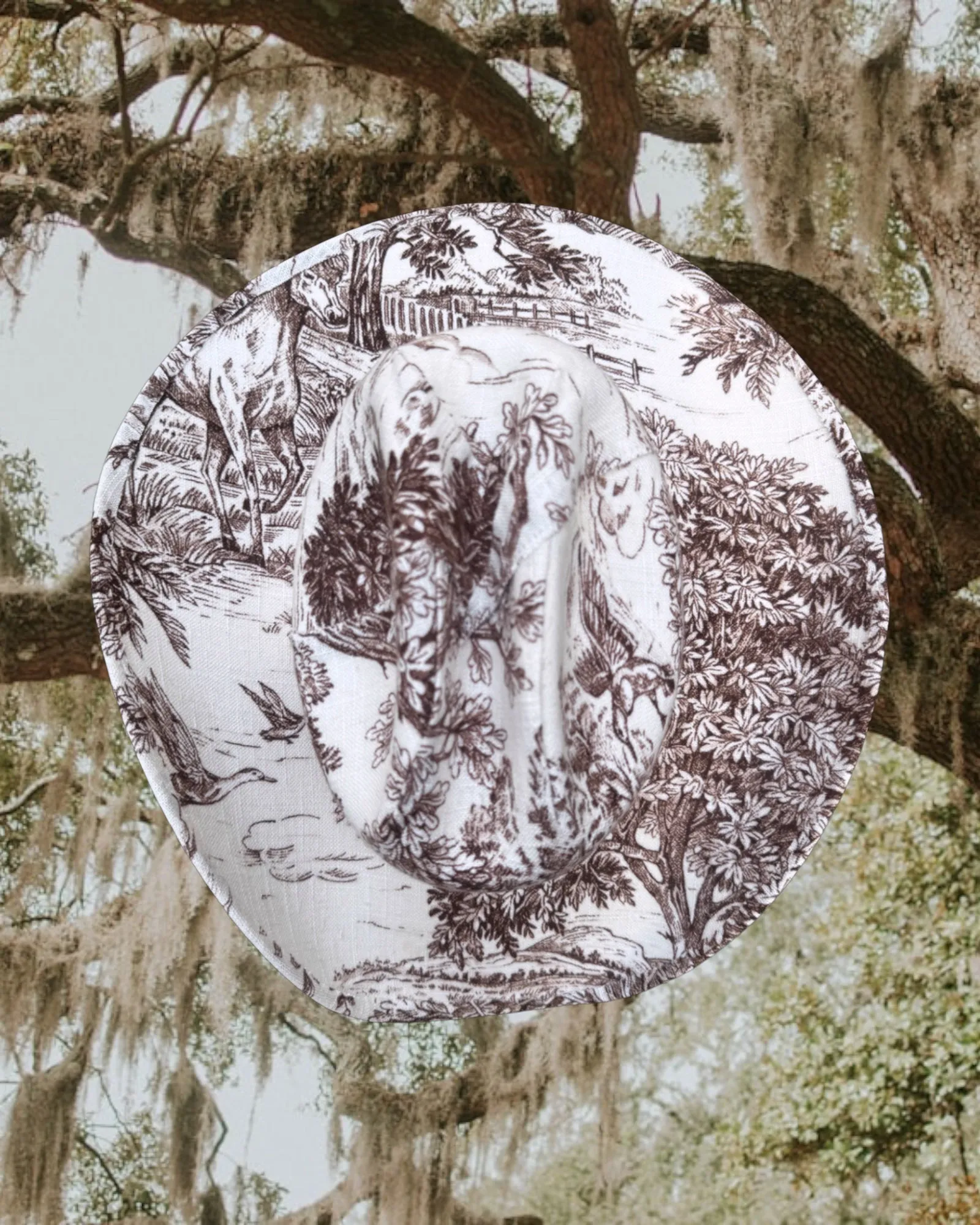 Sporting Toile Tobacco sold by Zandria product image thumbnail 4