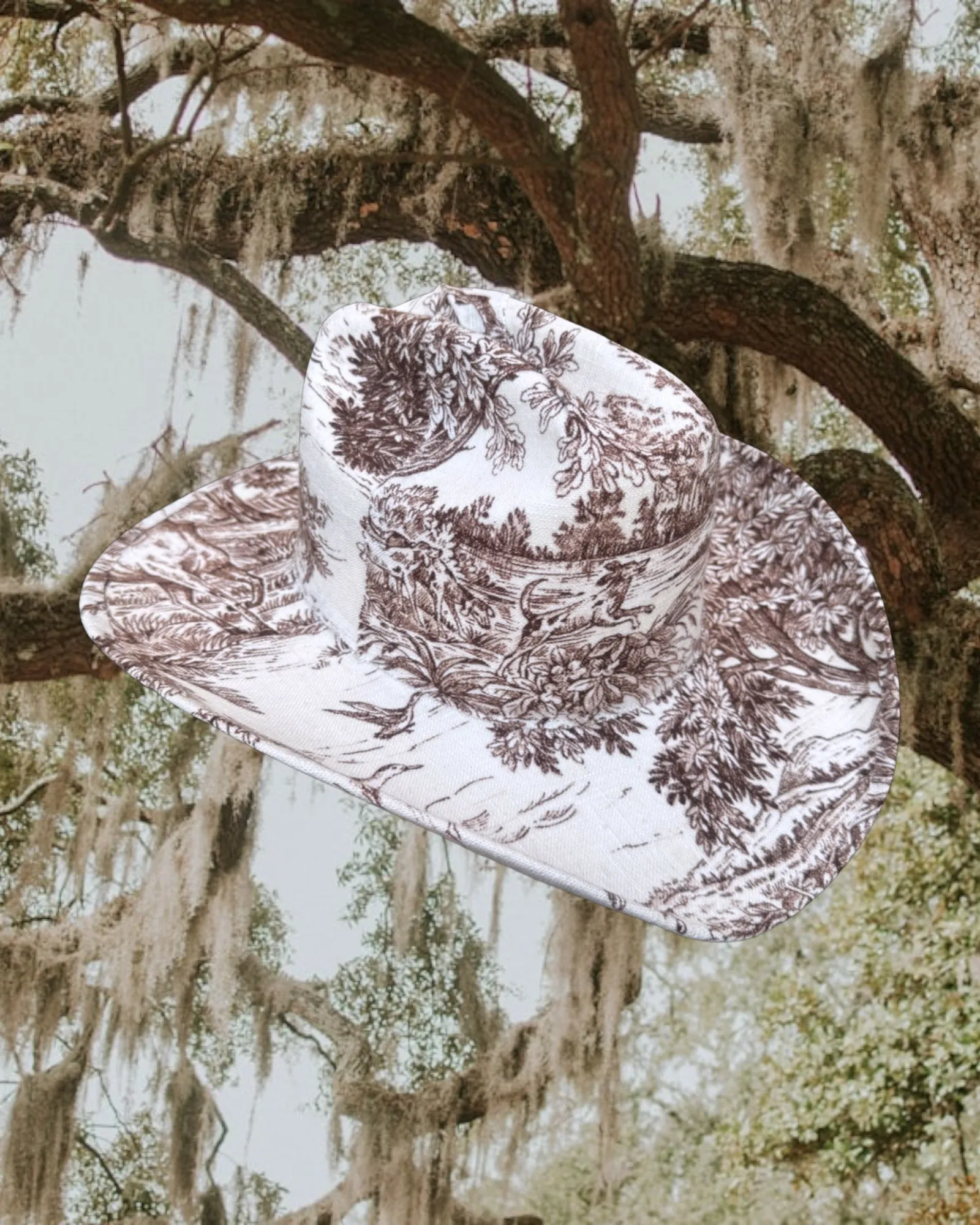 Sporting Toile Tobacco sold by Zandria product image thumbnail 2