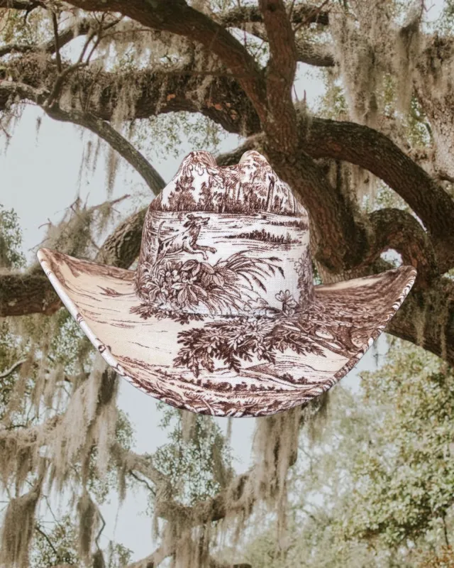 Sporting Toile Tobacco sold by Zandria