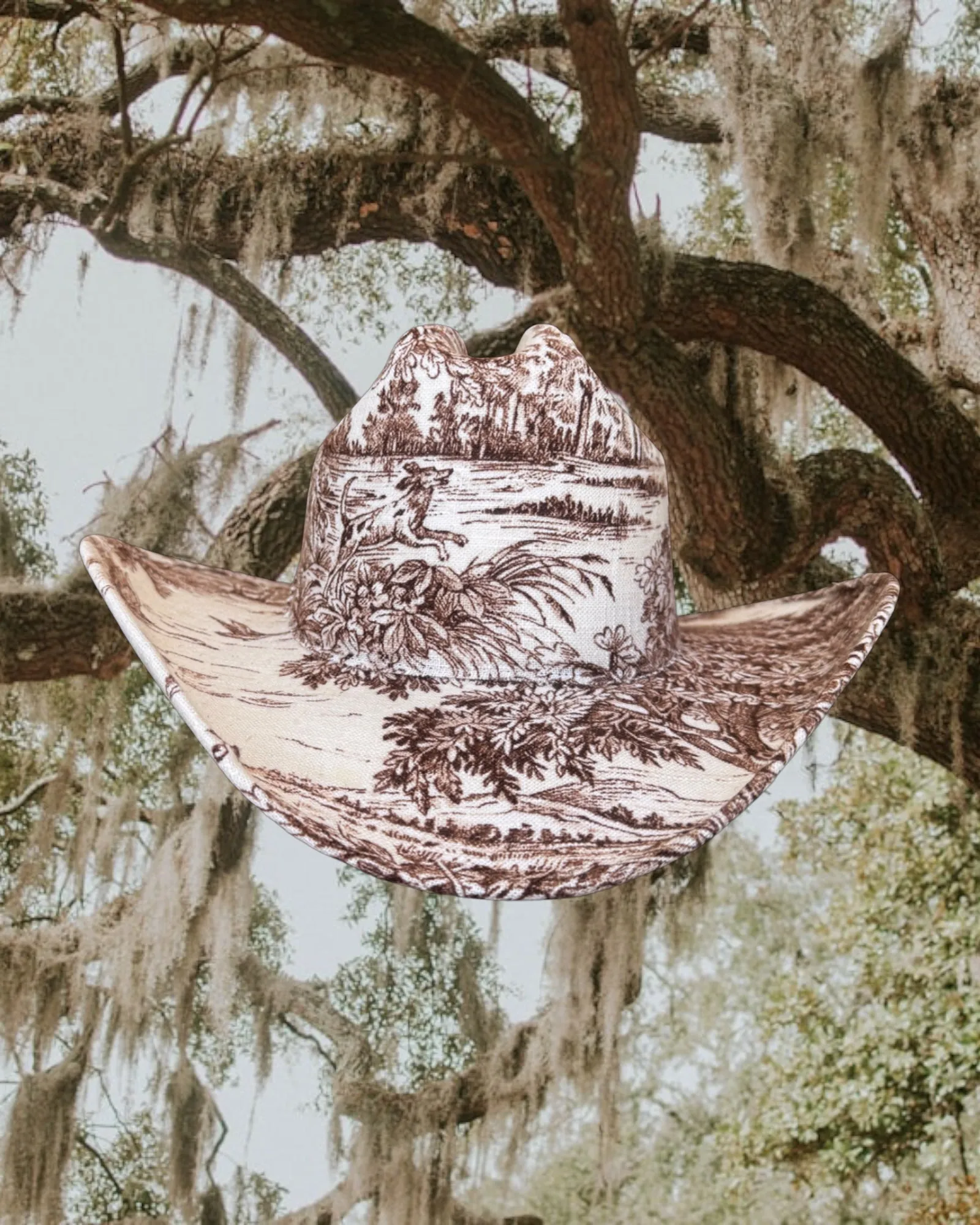 Sporting Toile Tobacco sold by Zandria