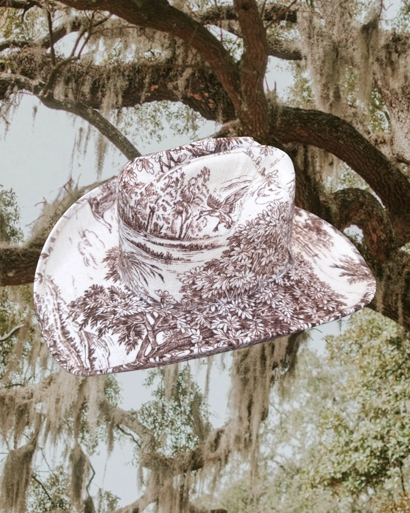 Sporting Toile Tobacco sold by Zandria product image thumbnail 3