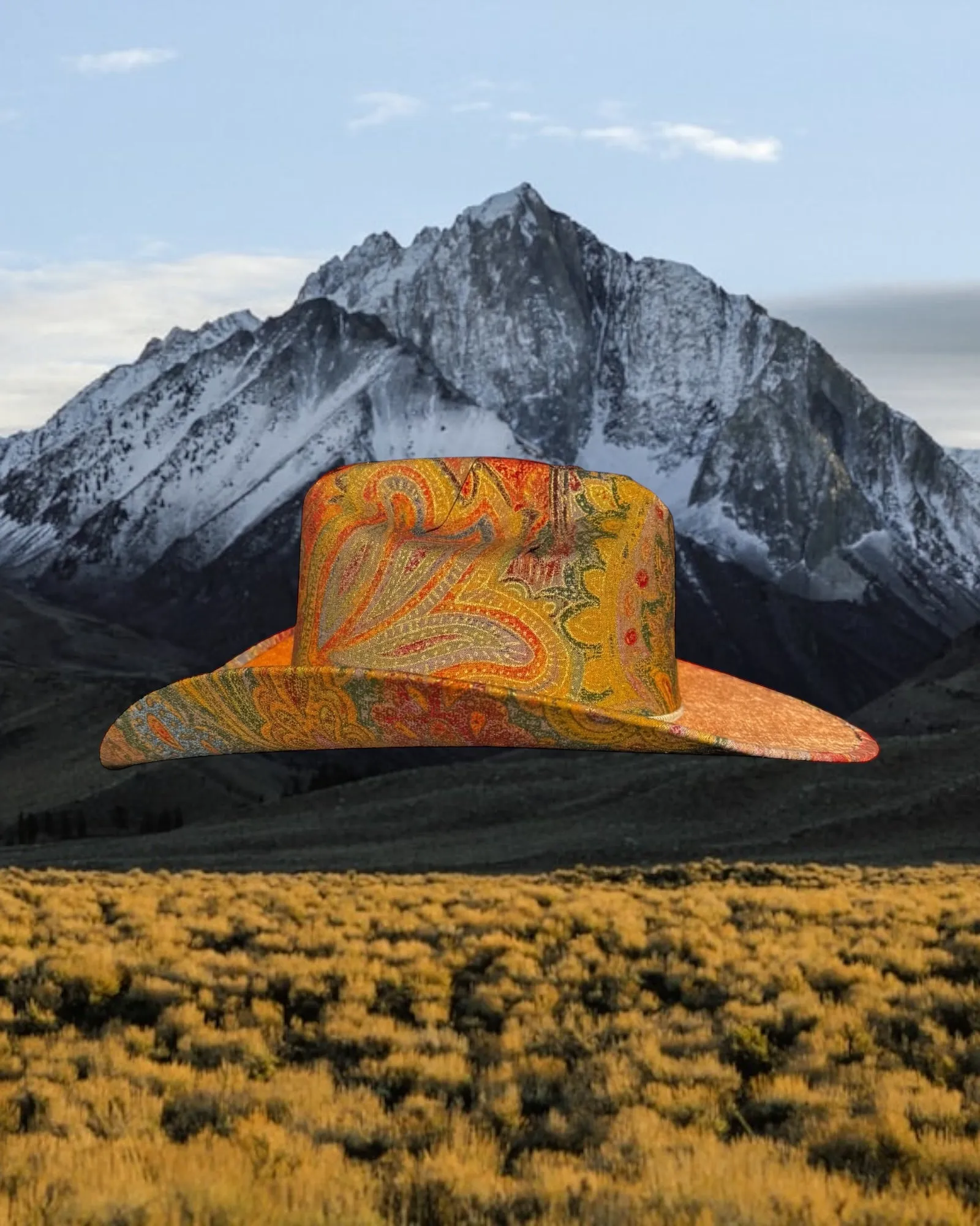 Sunfire Paisley sold by Zandria product image thumbnail 5