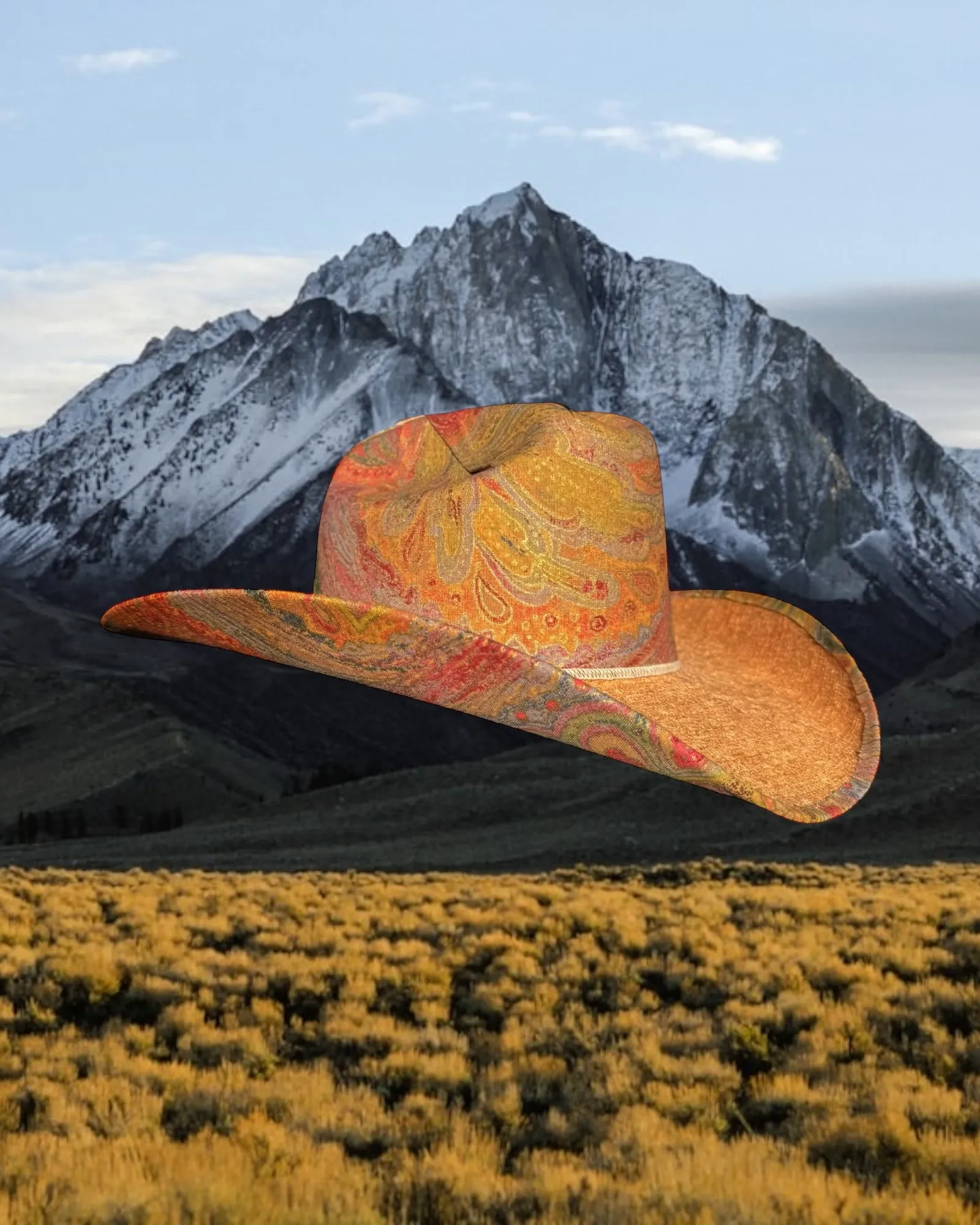 Sunfire Paisley sold by Zandria product image thumbnail 2