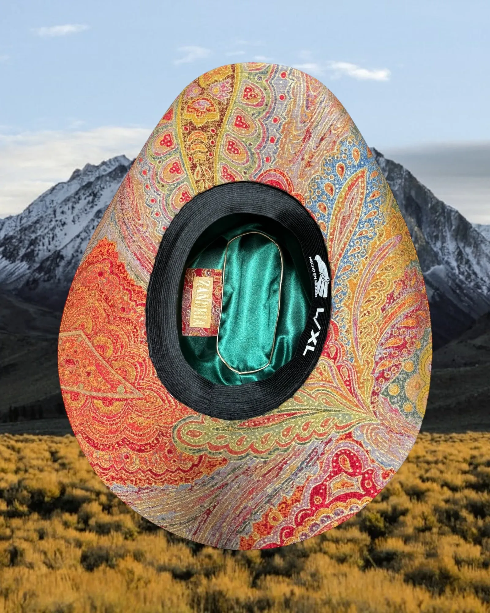 Sunfire Paisley sold by Zandria product image thumbnail 4