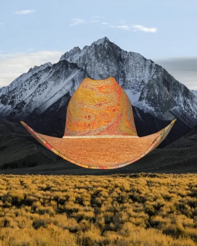 Sunfire Paisley made by Zandria