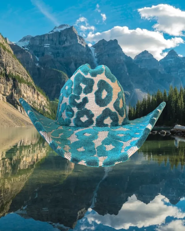 Turquoise Territory made by Zandria