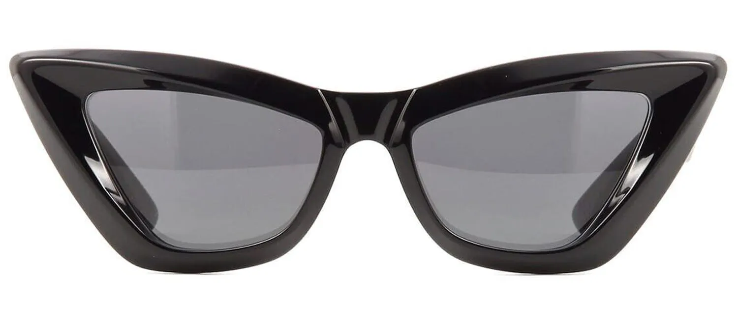 Bottega Veneta BV 1101S 001 Cat-Eye Acetate Black Sunglasses with Grey Lens sold by Gaffos