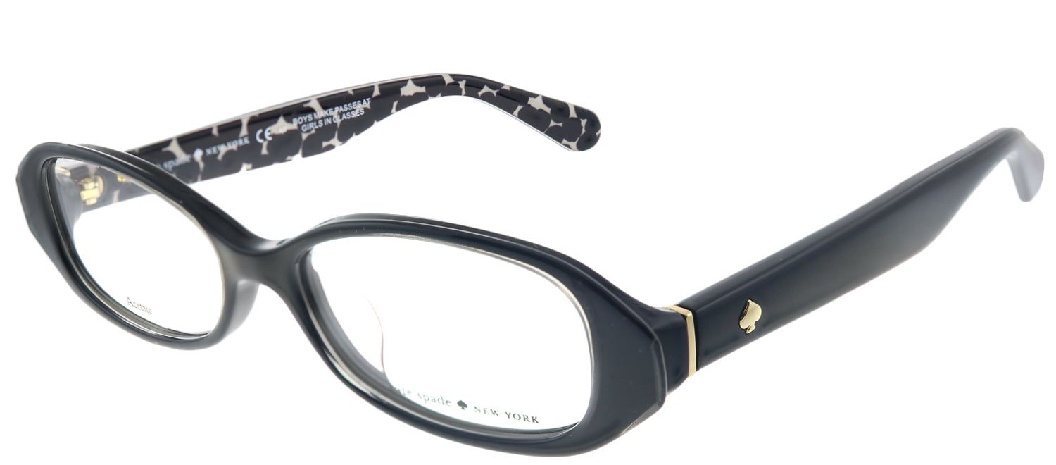 Kate Spade KS Lisann/F S30 Oval Plastic Black Eyeglasses with Demo Lens sold by Gaffos product image thumbnail 2