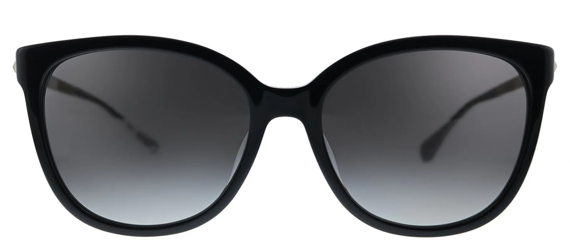 Kate Spade KS BRITTON/G/S 807 WJ Square Plastic Black Sunglasses with Grey Polarized Lens sold by Gaffos