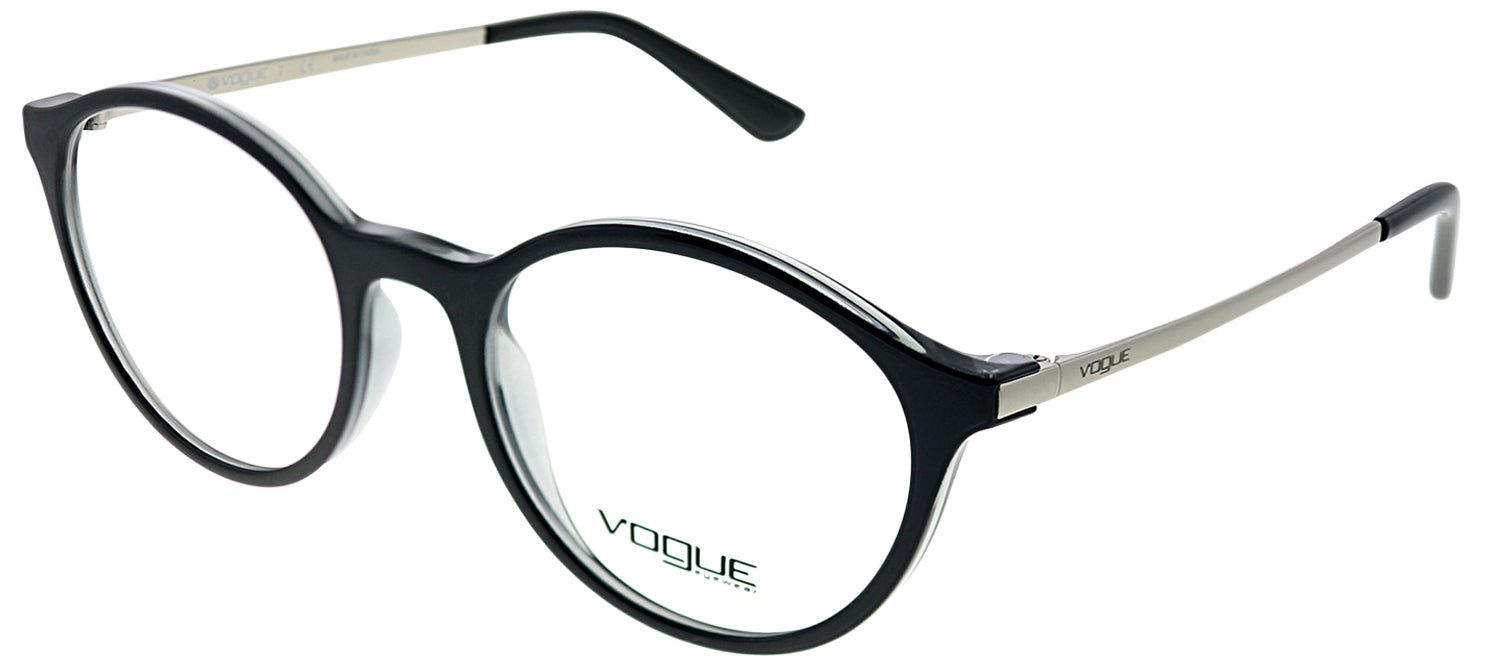 Vogue Eyewear VO 5223 2385 Phantos Plastic Black Eyeglasses with Demo Lens sold by Gaffos product image thumbnail 2