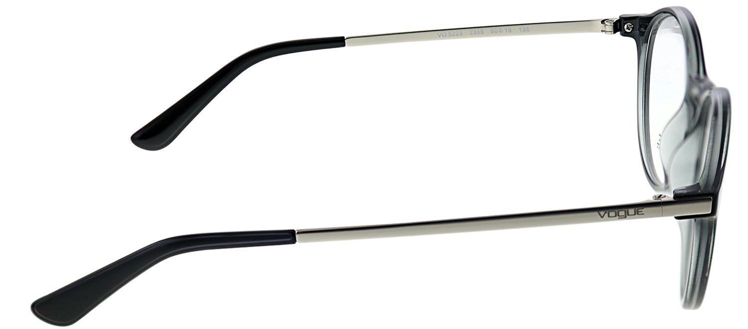 Vogue Eyewear VO 5223 2385 Phantos Plastic Black Eyeglasses with Demo Lens sold by Gaffos product image thumbnail 3