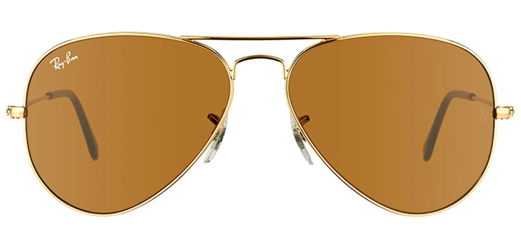 Ray-Ban Aviator Classic RB 3025 001/33 Aviator Metal Gold Sunglasses with Brown Lens sold by Gaffos