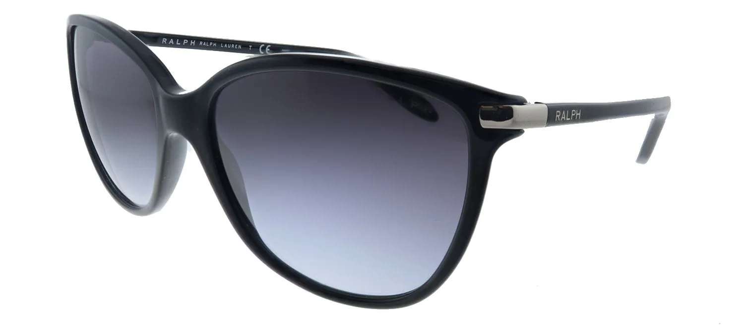 Ralph by Ralph Lauren RA 5160 501/11 Cat-Eye Plastic Black Sunglasses with Grey Gradient Lens sold by Gaffos product image thumbnail 2