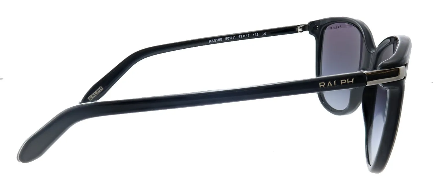 Ralph by Ralph Lauren RA 5160 501/11 Cat-Eye Plastic Black Sunglasses with Grey Gradient Lens sold by Gaffos product image thumbnail 3
