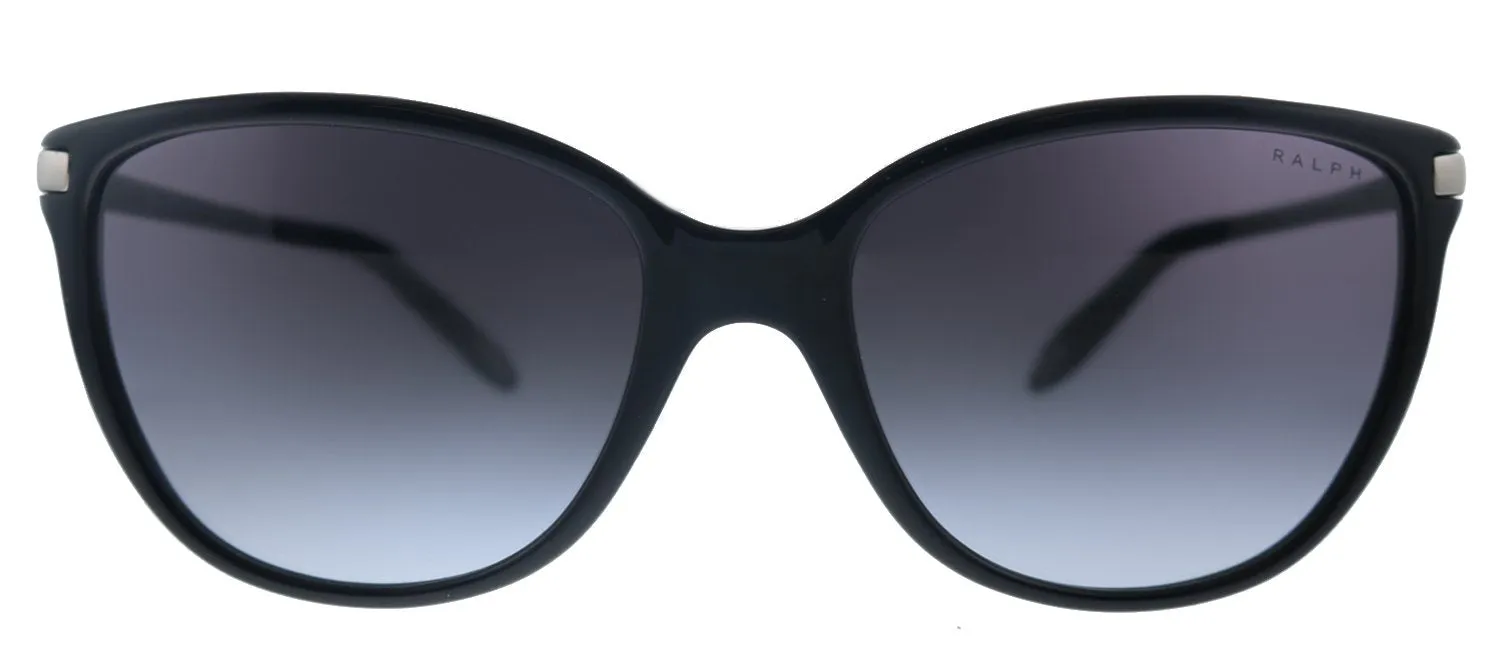 Ralph by Ralph Lauren RA 5160 501/11 Cat-Eye Plastic Black Sunglasses with Grey Gradient Lens sold by Gaffos