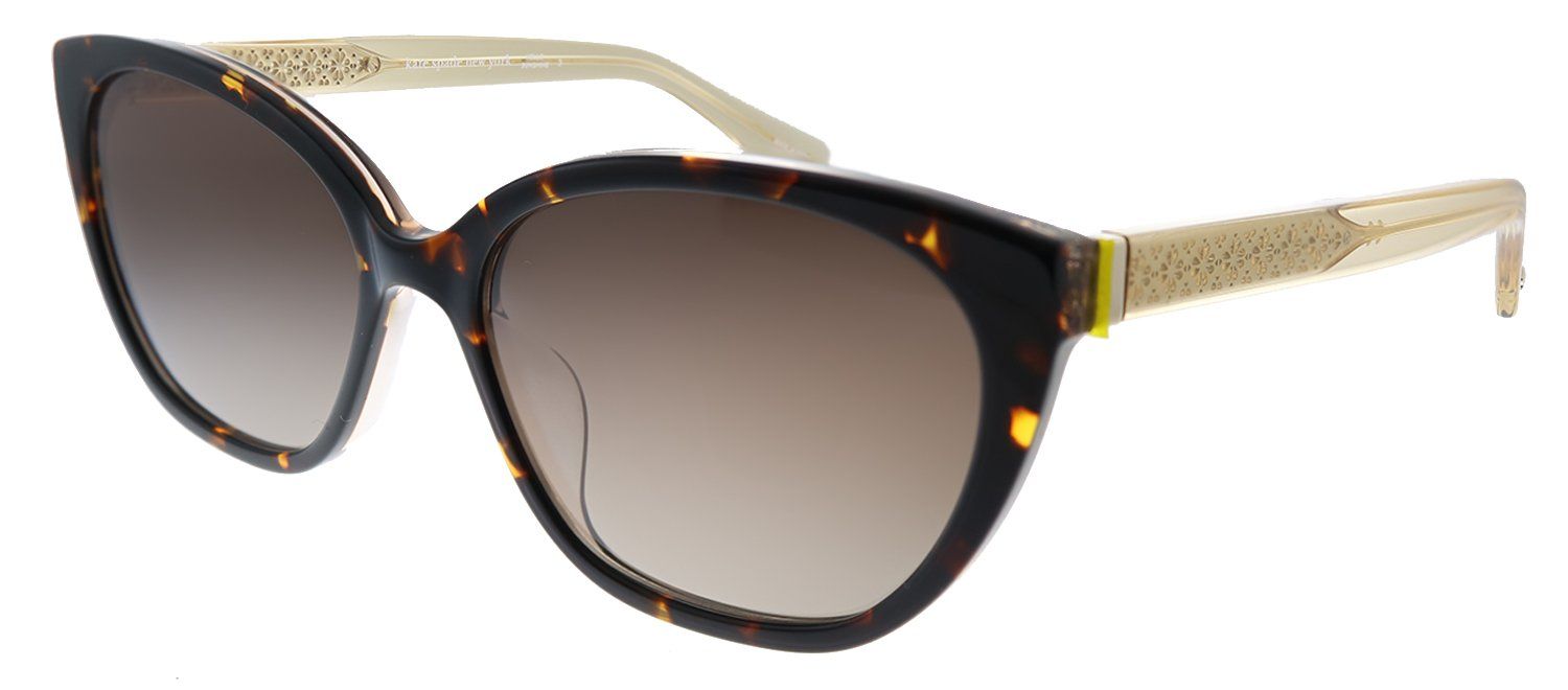 Kate Spade New York KS PHILIPPA/G/S XLT HA Cat-Eye Plastic Havana Sunglasses with Brown Gradient Lens sold by Gaffos product image thumbnail 2