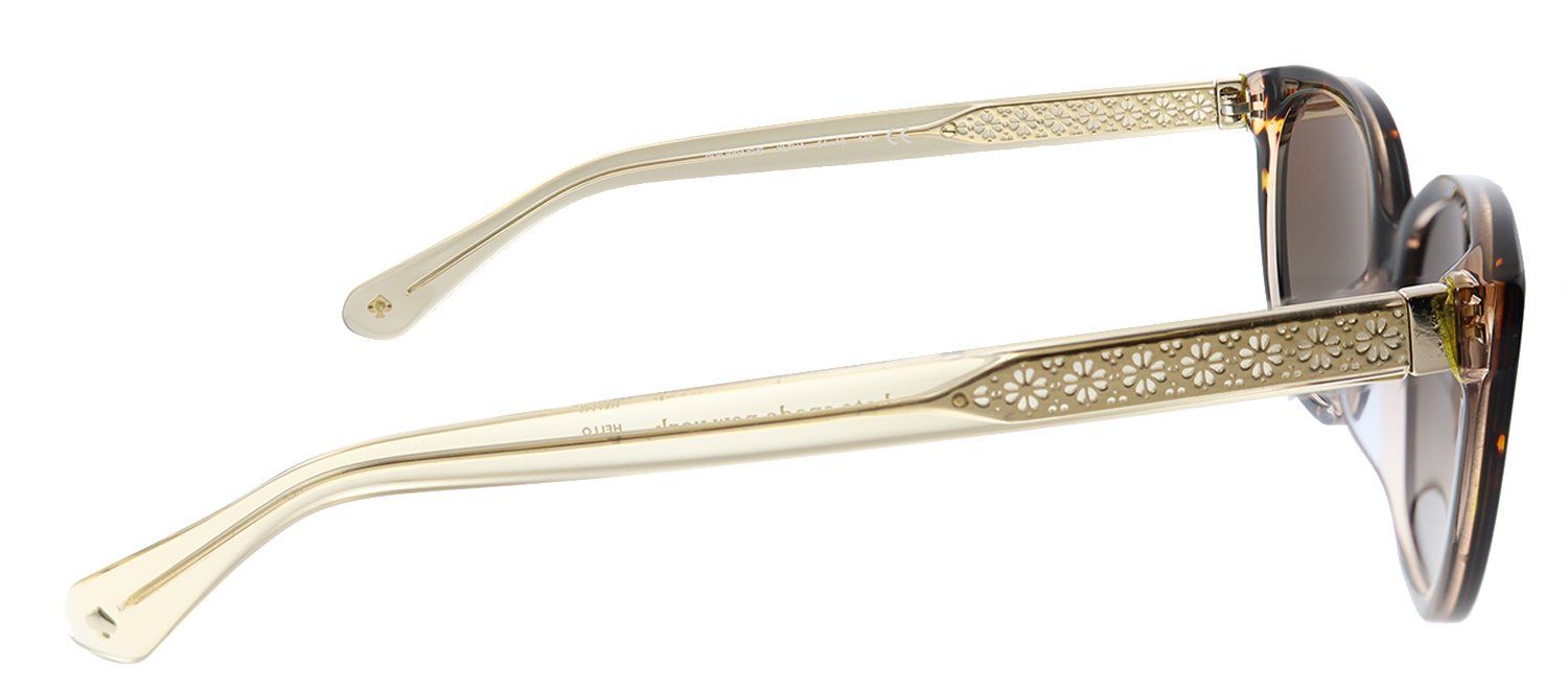 Kate Spade New York KS PHILIPPA/G/S XLT HA Cat-Eye Plastic Havana Sunglasses with Brown Gradient Lens sold by Gaffos product image thumbnail 3