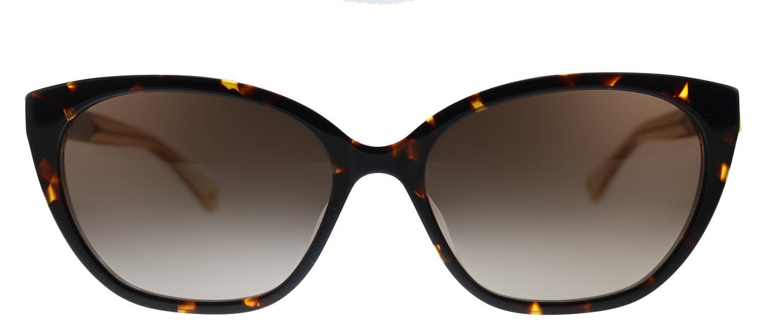 Kate Spade New York KS PHILIPPA/G/S XLT HA Cat-Eye Plastic Havana Sunglasses with Brown Gradient Lens sold by Gaffos