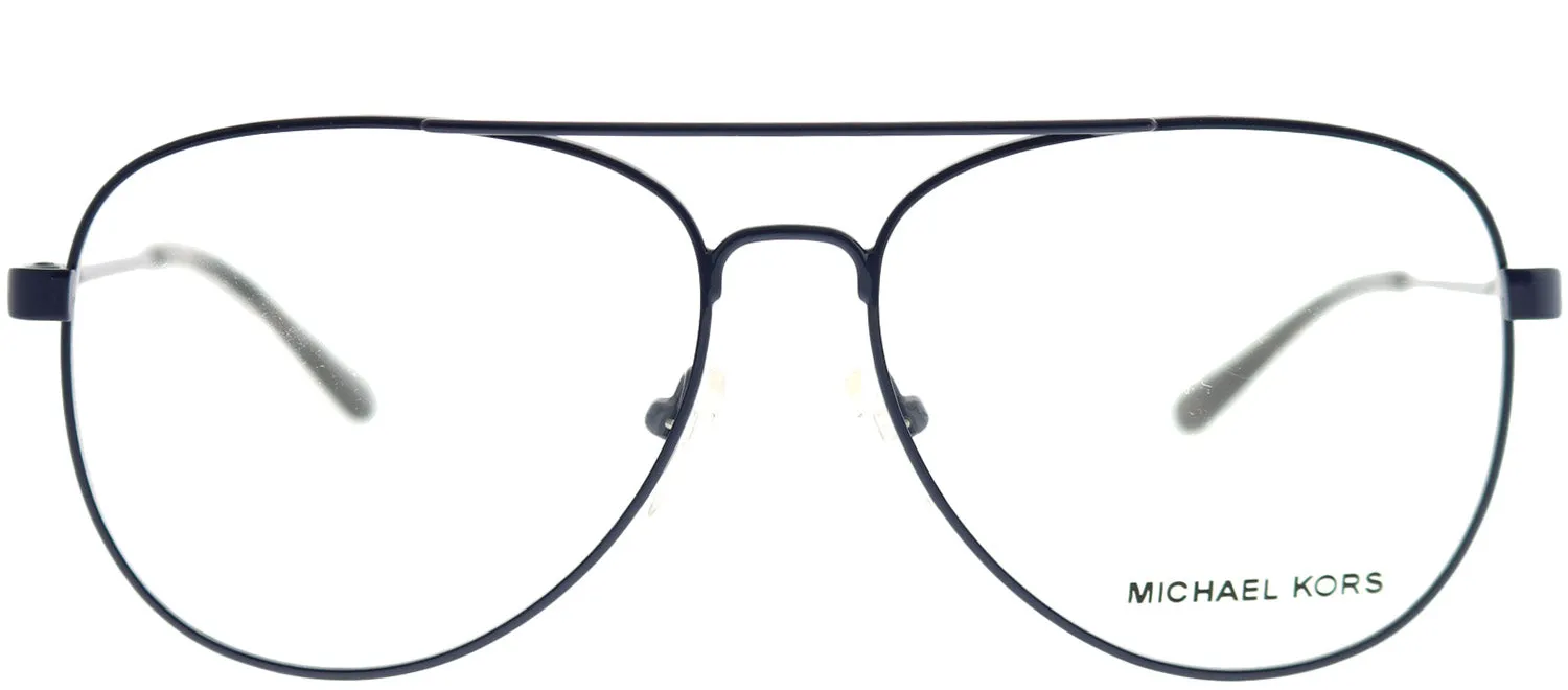 Michael Kors Procida MK 3019 1214 Aviator Metal Blue Eyeglasses with Demo Lens sold by Gaffos