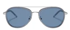Tory Burch TY 6089 330672 Aviator Plastic Blue Sunglasses with Blue Lens sold by Gaffos