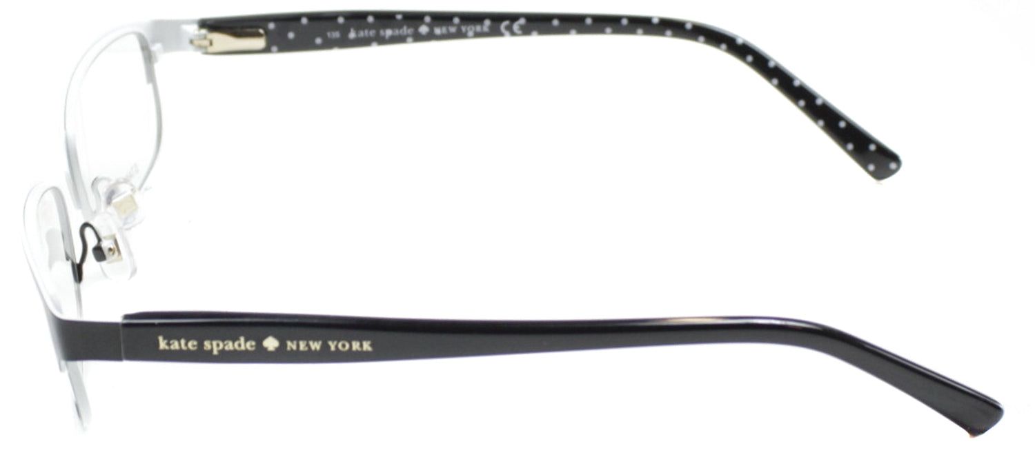 Kate Spade KS Ambrosette 006 Rectangle Metal Black Eyeglasses with Demo Lens sold by Gaffos product image thumbnail 3