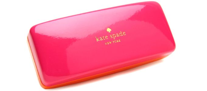 Kate Spade KS Ambrosette 006 Rectangle Metal Black Eyeglasses with Demo Lens sold by Gaffos