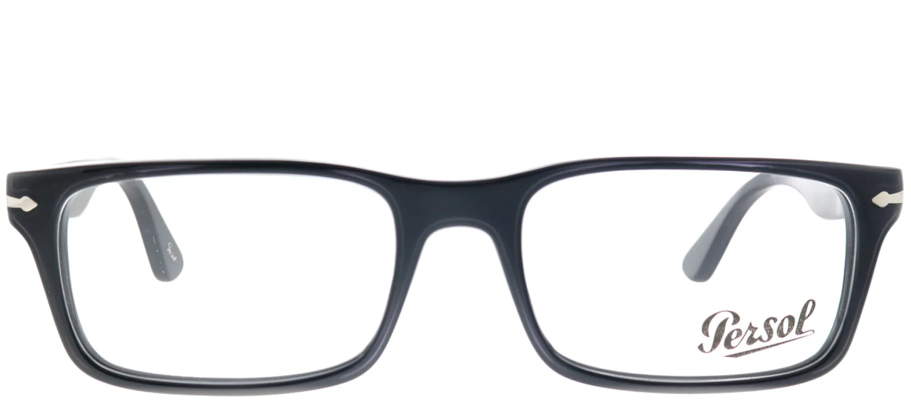 Persol PO 3050V 95 Rectangle Plastic Black Eyeglasses with Demo Lens sold by Gaffos