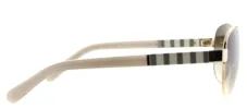 Kate Spade KS Dalia W89 Aviator Metal Gold Sunglasses with Brown Gradient Lens sold by Gaffos