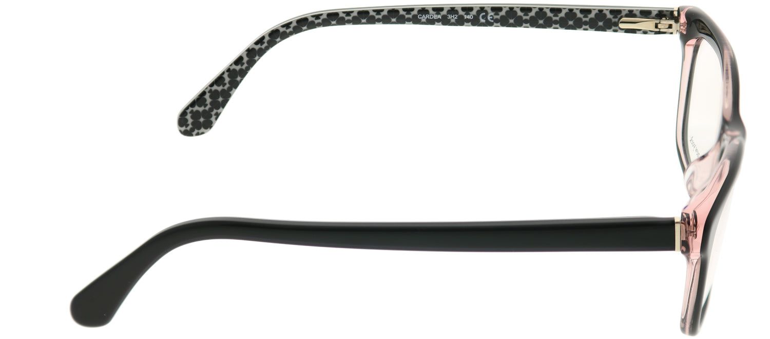 Kate Spade KS Cardea 3H2 Rectangle Plastic Black Eyeglasses with Demo Lens sold by Gaffos product image thumbnail 3
