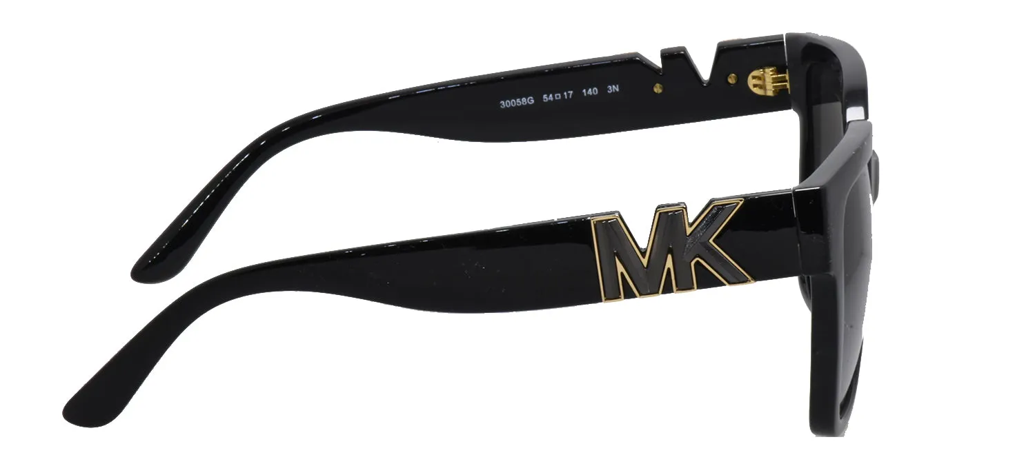 Michael Kors KARLIE MK 2170U 30058G Square Plastic Black Sunglasses with Grey Gradient Lens sold by Gaffos product image thumbnail 5