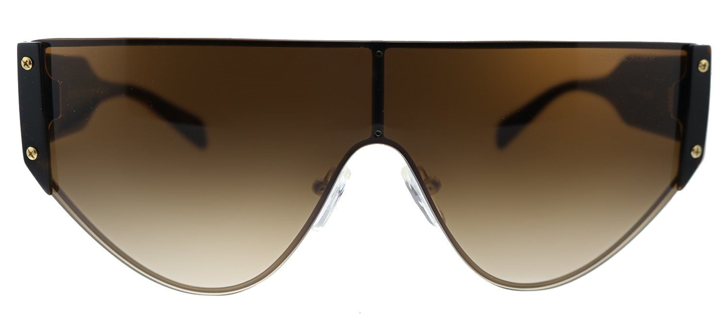 Michael Kors Park City MK 1080 101413 Shield Metal Gold Sunglasses with Brown Gradient Lens sold by Gaffos