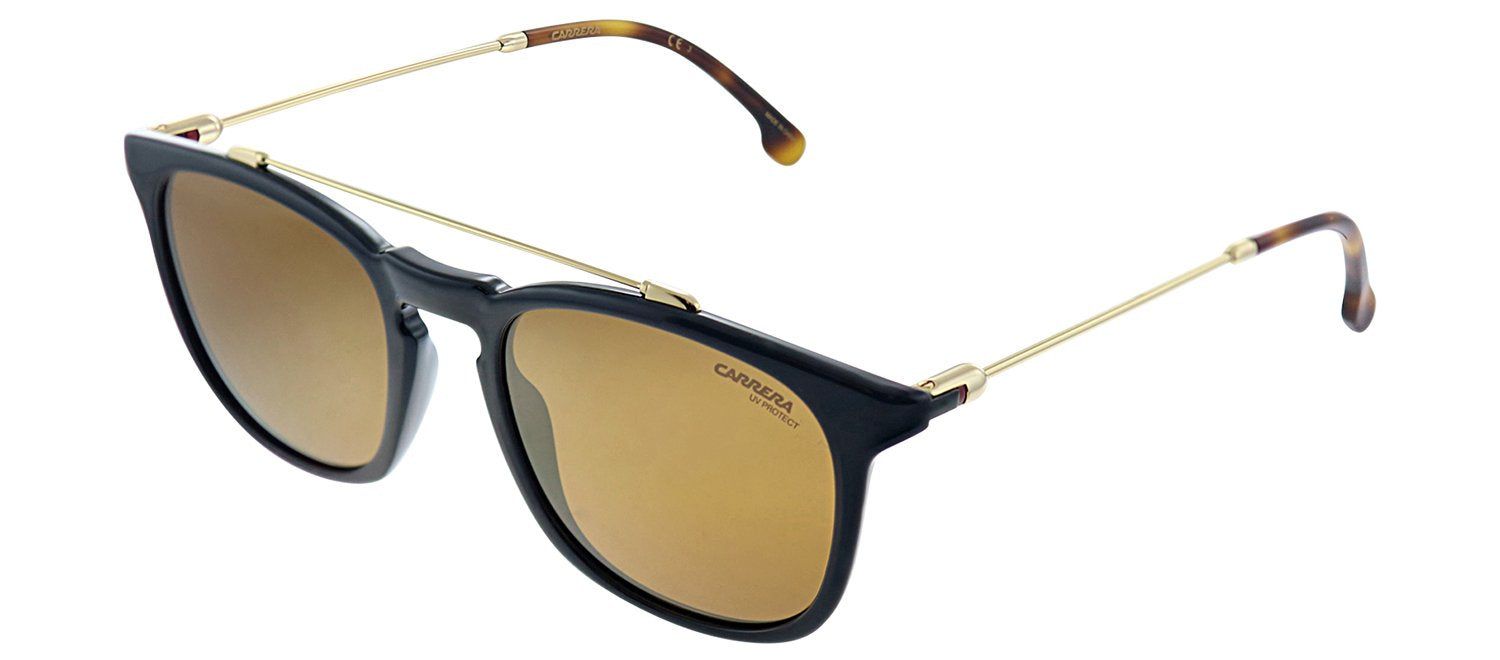 Carrera CA Carrera154 807 Square Plastic Black Sunglasses with Gold Mirror Lens sold by Gaffos product image thumbnail 2