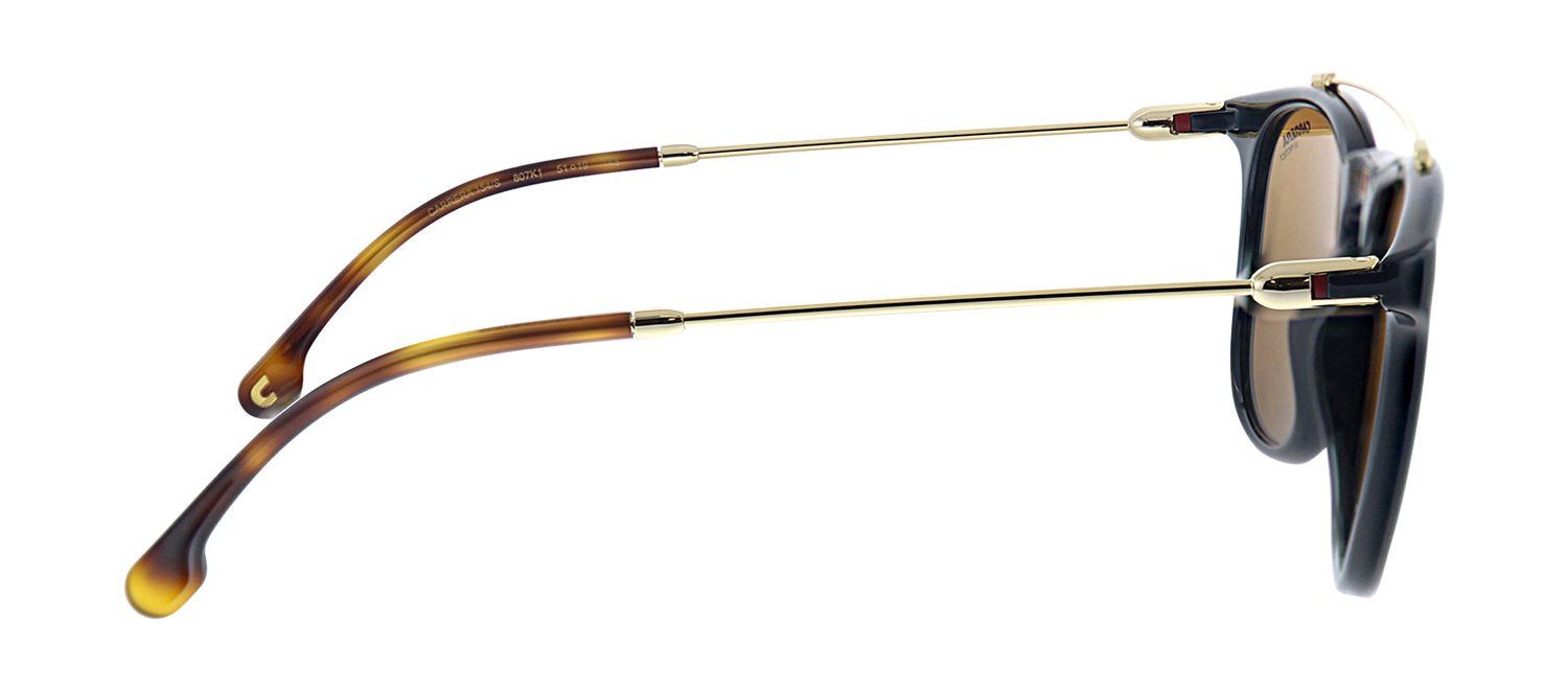 Carrera CA Carrera154 807 Square Plastic Black Sunglasses with Gold Mirror Lens sold by Gaffos product image thumbnail 3