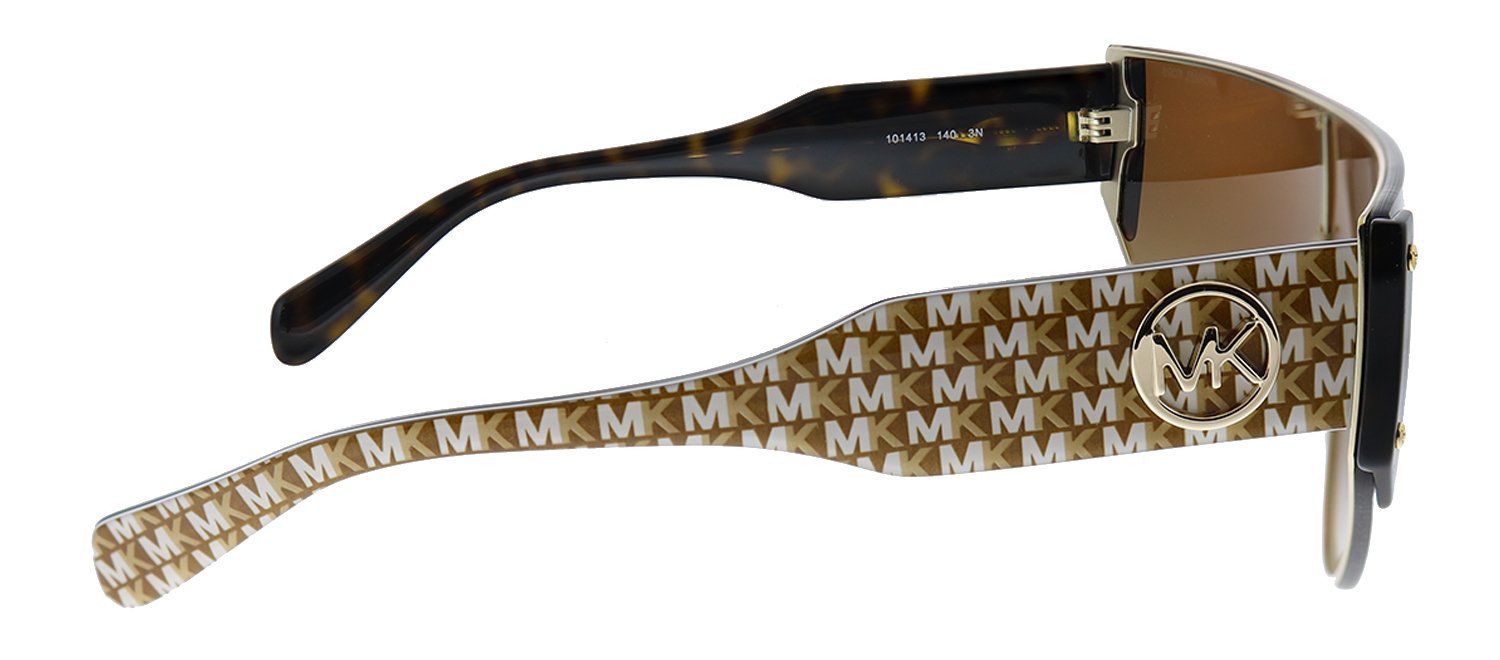 Michael Kors Park City MK 1080 101413 Shield Metal Gold Sunglasses with Brown Gradient Lens sold by Gaffos product image thumbnail 3