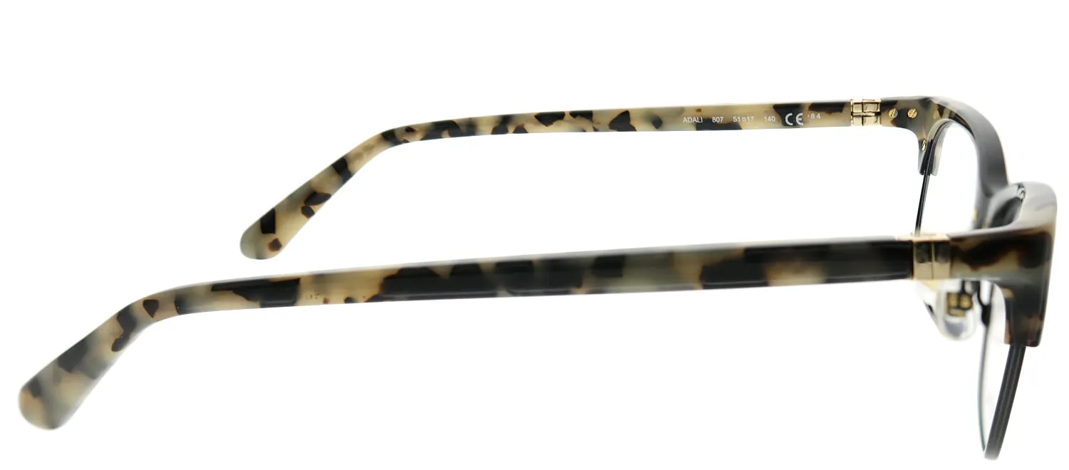 Kate Spade KS Adali 807 Rectangle Plastic Black Eyeglasses with Demo Lens sold by Gaffos product image thumbnail 3