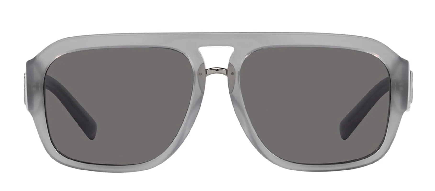 Dolce & Gabbana DG 4403 342181 Aviator Plastic Grey Sunglasses with Grey Polarized Lens sold by Gaffos