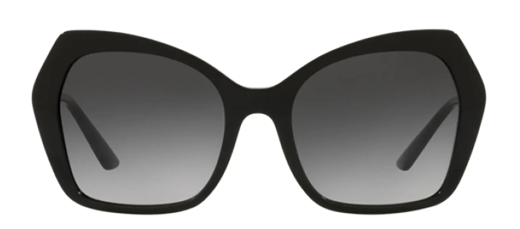 Dolce & Gabbana DG 4399F 501/8G Butterfly Plastic Black Sunglasses with Gray Gradient Lens sold by Gaffos